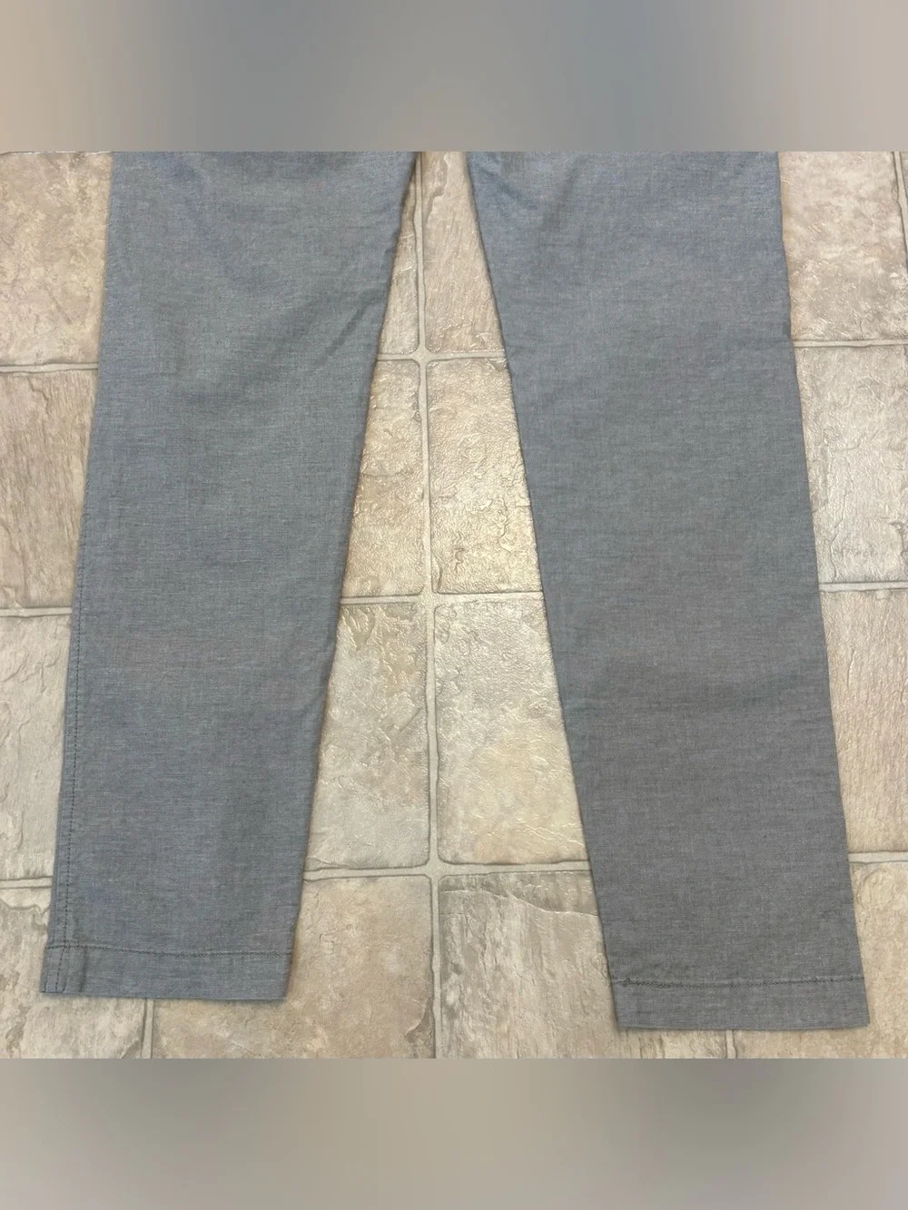 EUC Levi's XX Chino Standard Taper Pants, Men Sz 32x34, Heather Light Olive Gray